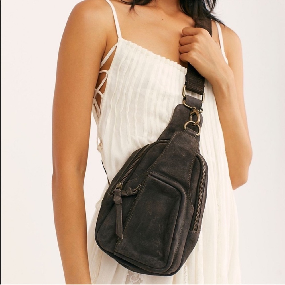 Free People Hudson Sling Bag
